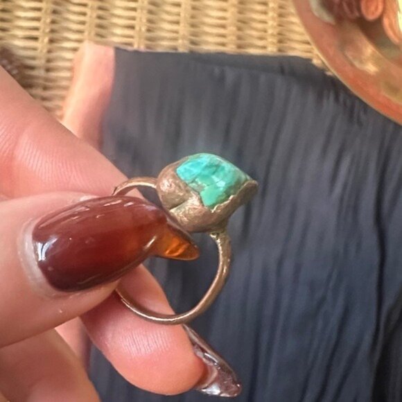 Turquoise ring - Picture 4 of 7